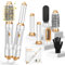 Hair Styler 5 in 1, Hot Air Stylers Hair Dryer Set-with Curlers, Straighten, Volumise and Hairdryer Brushes for Styling, for All Hair Types Negative Ion Hair Care
