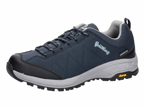 Brütting Unisex Kansas trekkingsskor, marin/grå, 40 EU, Maringrå, 40 EU