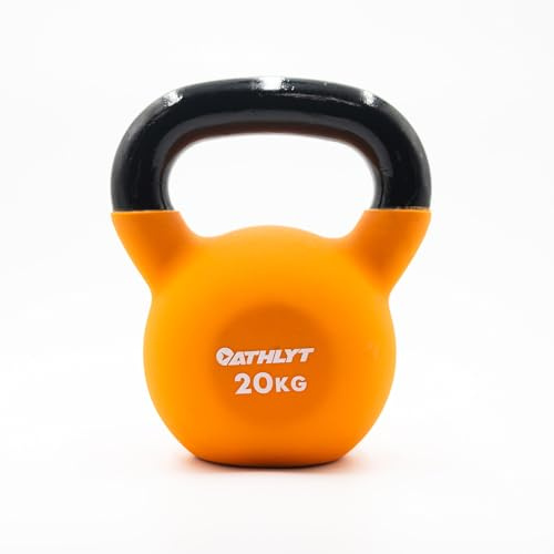 Athlyt Kettlebell in Neoprene, 20 kg