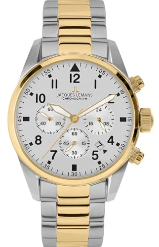 JACQUES LEMANS Barcelona 42-2G Herrenchronograph