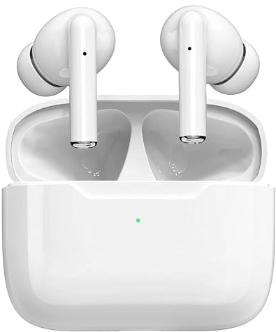 Cuffie Bluetooth, Auricolari Bluetooth 5.3 HiFi Stereo Wireless Cancellazione Rumore Mic, 40 Ore di Riproduzione In Ear sport Cuffiette, Touch Control IP7 Impermeabili Cuffie Senza Fil iOS Android