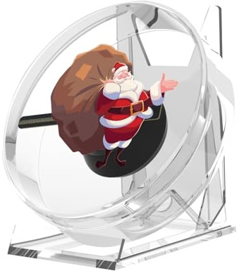 Ventilador holográfico 3D, Mini Ventilador holográfico 3D: proyector LED de Escritorio con Soporte y Control Remoto for anuncios de vídeo e imágenes para Tienda, Halloween