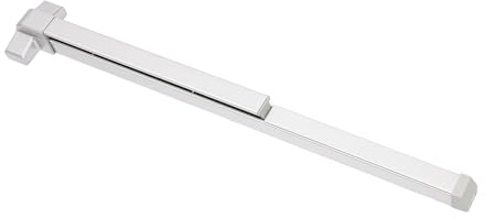 Panic Exit Push Bar Door Hardware for Emergency Exit with Automatic Locking Mechanism, Fire Resistant Steel Construction, Cuttable Design for Home Office Commercial Building Security