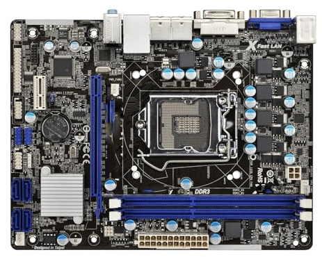 Computer Motherboards Fit For ASRock H71M-DG3 Motherboard LGA 1155 Intel H61 DDR3 16GB PCIe 3.0 Micro ATX Support Core I7-2600 3770 3550 2500 2120 G850 3570 motherboards