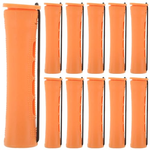 LIFKOME 30 Stück Teiliges Haar Dauerwellen Flexible Kunststoff Lockenwickler für Frauen Mädchen Vielseitige Dauerwellen Stäbe für Langes und Kurzes Haar Einfach Anzuwenden DIY Haarstyling