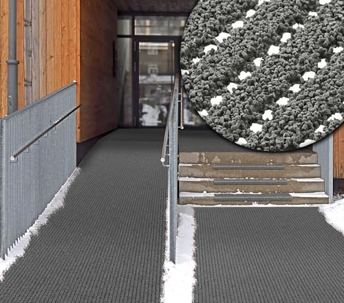 SafeStep AntiRutsch - Stufenmatte PRO Stone 30x73cm