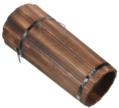 Angoily Holz Schirmständer mit Gehstockhalterung und Stauraum für Regenschirme Platzsparender Schirmhalter für Eingangsbereich und Flur