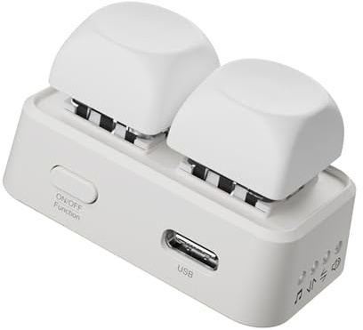 Clavier Bluetooth Retourneur de page Télécommande sans fil pour E-books Photos Vidéos Musique Contrôle Compact Petit Clavier