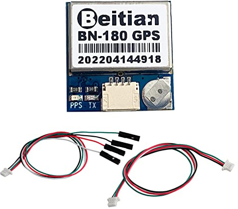 Geekstory BN-180 GPS Modul UART TTL Dual Glonass GPS Auto Navigation + GPS Antenne für Arduino Raspberry Pi Pixhawk Aircraft CC3D F3 Flight Controlle