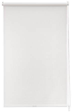 Easydeco - Estor enrollable Screen Mini - Sin necesidad de taladro (Blanco, 52_x_190_cm)