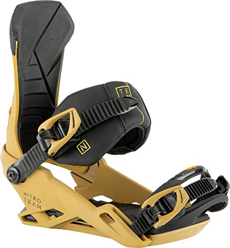 Nitro Snowboards Herren TEAM '22 All Mountain Freestyle Freeride Bindung Snowboardbindung