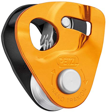 PETZL, Nano Traxion Capture Pulley, High efficiency, ultra-light progress capture pulley