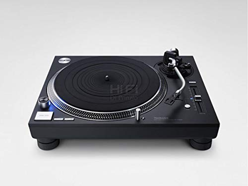 Plattenspieler Technics Sl 1210-Gr Schwarz mit Direktantrieb Coreless