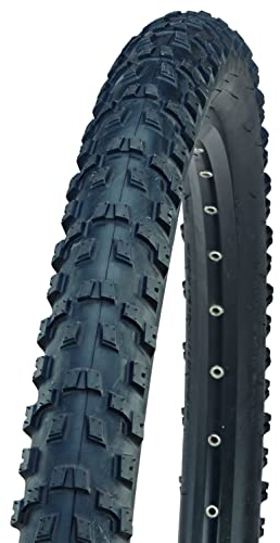Prophete Fahrradreifen MTB Reifen 27,5 x 2,6 (65-584) - Leicht & pannensicher - 30 TPI Gewebe - Schwarz