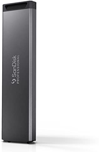 SanDisk Professional PRO-BLADE 2 To SSD Mag jusqu'à 3000Mo/s | Portátil, ultraduradero, SDPM1NS-002T-GBAND, ultraduradero - SDPM1NS-002T-GBAND