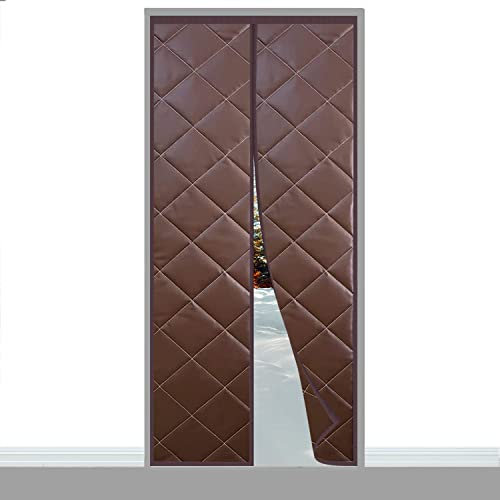 Sichtschutz Tenda Oscurante/Termica Porta 165x250cm, Anti Zanzare Calamite Tenda, Environmentally Amichevole, Facile a Installare per Corridoi/Porte/Patio