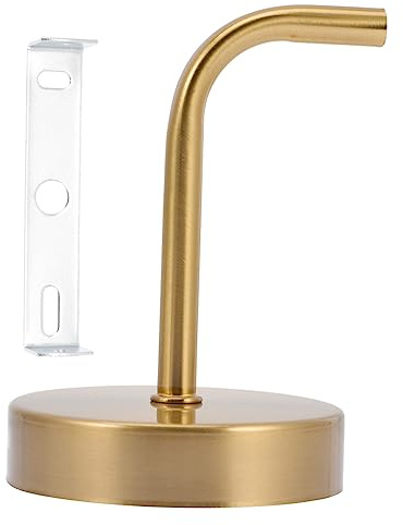 DOITOOL Palo per Lampada da Parete in Supporto per Lampada a Gomito in ad Alta Resistenza Facile da Montare Capacità di Carico Elevata Sospesa per Uso