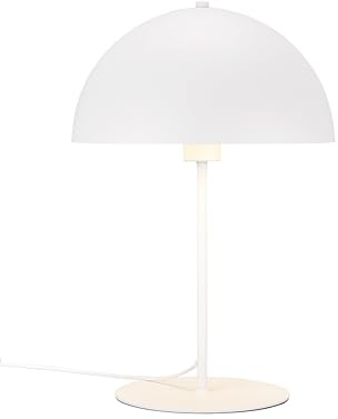 Tischleuchte Nola 506290131, Metall Weiß matt, exkl. 1x E27 |
