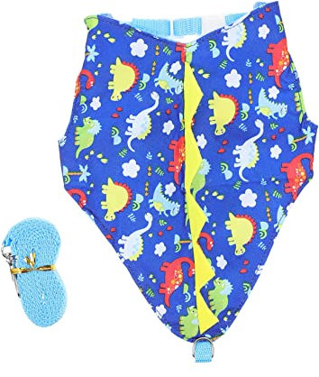 ibasenice 4sätze Kostüm Für Haustiere Süßes Dinosaurier-outfit Für Kleine Kaninchen Mit Für Spiel Und Outdoor-aktivitäten Strapazierfähigem Material