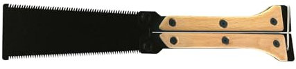 Mini Pocket Folding Saw Hand Saw Convenient and Reliable Tool for Woodworking Camping and Outdoor Adventures Non Slip Wood Handle Garden Trim Saw