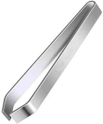 Pinza leva lische di taglio professionale in acciaio inox 11 cm. Pinza a spina di pesce da cucina