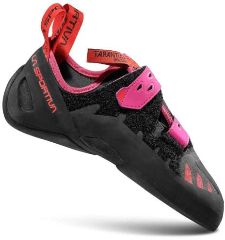 LA SPORTIVA Tarantula Boulder, klättringsskor för kvinnor, Carbon Springtime, 35 EU