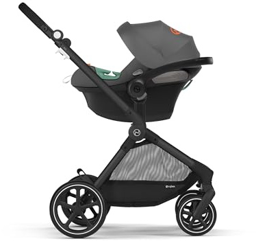 Cybex Eos BLK TS Aton B2 UK RB