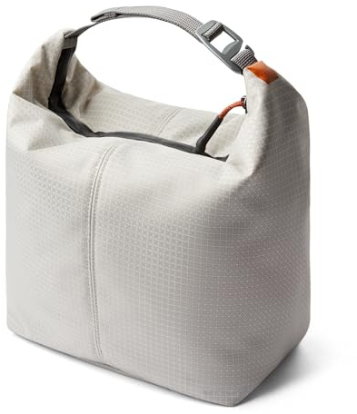Bellroy Lite Cooler Caddy (Sac Isotherme Souple de 10 litres avec Doublure imperméable, décapsuleur intégré et Qui se Range à Plat lorsqu'il est Vide) - Ash
