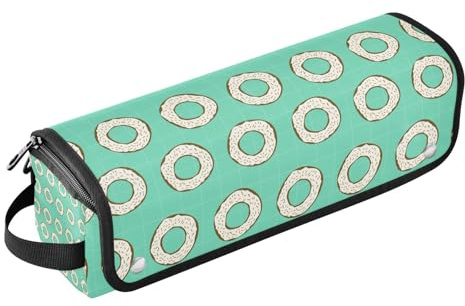 Hot Hair Tools Travel Bag with Heat Resistant Mat Double Layer for Flat Irons, Straighteners, Curling Irons, Food & Drink (11) Portable Organizer, Food & Drink (11), 1, Food & Beverages (11), 1 Size