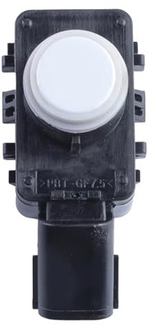 Sensoren Einparkassistent Für Toyota Für Camry 2018-2019 Stoßstange Hilfe Ultraschall Parksensor 89341-33220 8934133220 Einparkhilfe Sensor(1 Piece-White)