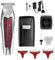 Wahl Professional Trimmer and Shaver Bundle, Cordless Detailer Barbers Trimmer, Wide T-Blade for Straight Lines, Ultra-Close Fade Finishing, Perfect for Salon Use