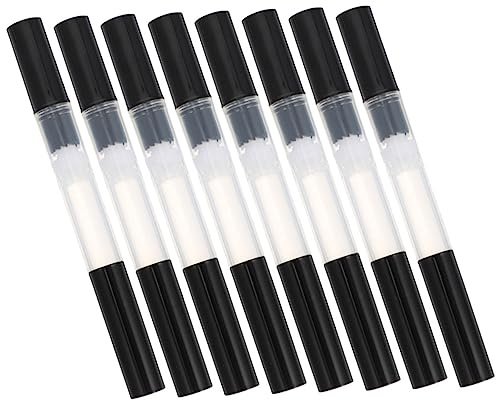 OSOLADY 8 Stück Leere Nagelöl Stifte Nachfüllbare Nagelhautpflege Pens für Lip Gloss Jojobaöl Kosmetik Einfaches Nachfüllen Praktische Anwendung für Nagelkunst und Pflege
