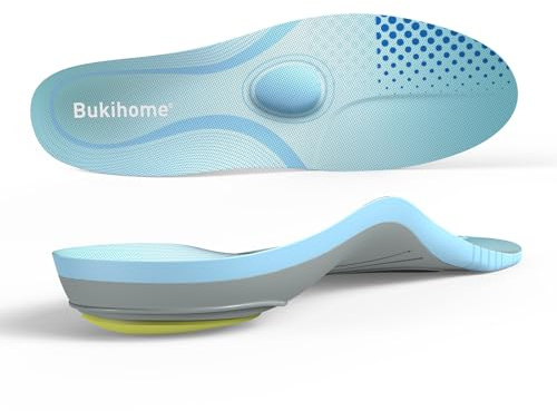 Schuheinlagen Orthopädische für Morton's Neuroma und Metatarsalgie - Einlagen Schuhe Damen/Herren mit Fußgewölbestütze zur Linderung von Schmerzen im Fußballen, Plantarfasziitis und Fersensporn