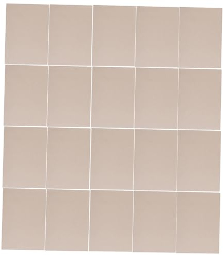 Veemoon 20pcs 2.5mm A4 Book Binding Board Paper Sheets Sturdy Grey Chipboard for Album Making and Bookbinding Vintage Style Hard Card Making Paper Versatile Use