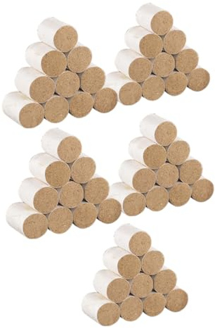 VALICLUD Stäbchen im Schönheitssalon für Moxibustion Moxa Rauchfrei 54 Braune aus Papier Handgefertigte mit Konstanter Wärmeabgabe oder Entspannung