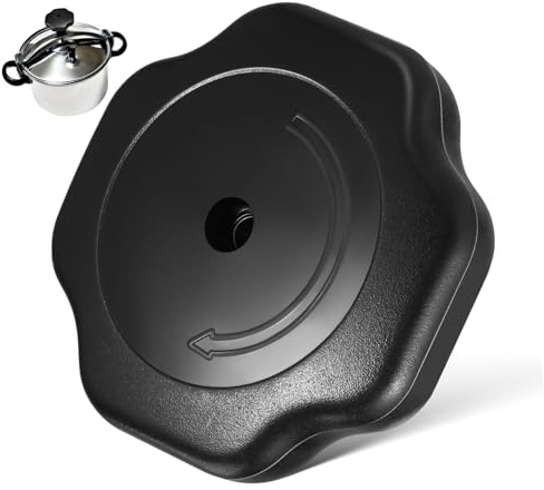 LOORGVEL Bouton De Couvercle D'Autocuiseur En Bakélite Bouton De Poignée D'Autocuiseur De Remplacement Pour Couvercle De Casserole Poignée Universelle Pour Installation Facile