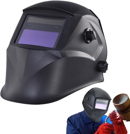 Couvre-tête de soudage, bouclier solaire auto-obscurcissant – Accessoires de capot de soudage – Pour homme, femme, adulte, fabrication de machines, réparation automobile, construction quotidienne
