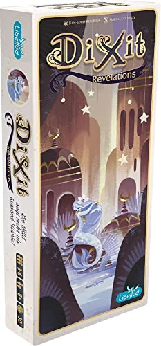 Asmodee, Dixit 7 – Revelations, Erweiterung, Familienspiel, Deutsch