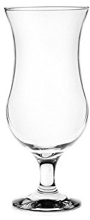 Verre à cocktail 420 ml - Coctailset Hurricane - Cadeau idéal, Verre, Lot de 6