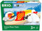 BRIO World 33606 Schneeräumzug - Winterliche Ergänzung Holzeisenbahn - Empfohlen ab 3 Jahren