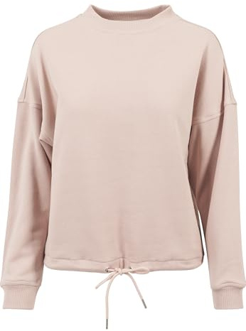 Urban Classics Ladies Oversized Crew Sudadera Mujer (Pack de 1)