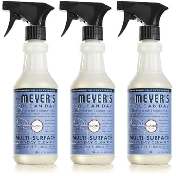 Mrs. Meyer's All-Purpose Cleaner Spray, Bluebell, 16 fl. oz - Pack of 3