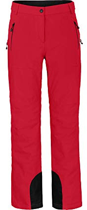 Bergson Ice | Damen Skihose - Lässige Damen Skihose mit Supra-Tex 20.000 Membran, Normal-/Kurz-/Langgrößen, 100% wasserdicht (20.000 mm Wassersäule) & verschweißte Nähte, Winddicht & höchste Atmungsa