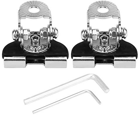Auto Arbeitslicht Halterung, Halterung für Arbeitsscheinwerfer, 2 Stücke Universal Edelstahl Motorhaube LED Arbeitslicht Halterung Off Road Arbeitsleuchte Halterung