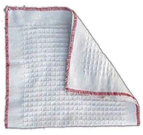 10 pz Panni Strofinaccii lavapavimenti in Cotone straccio Pavimenti Ottimo per Lavare i Pavimenti a nido d'ape in microfibra Kit da 10 Pezzi Misura 50x70cm -
