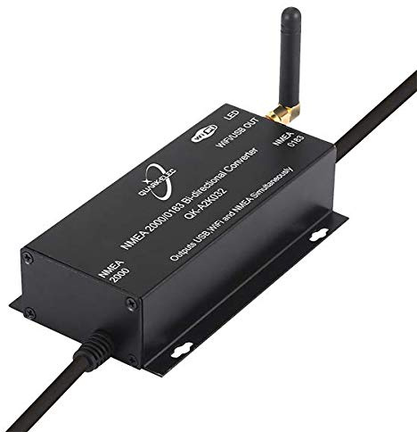 QK-A032-AIS - NMEA 2000/0183 puerta bidireccional + USB + WiFi