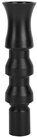 Zerodis Aquarium Wasserpumpendüse, Aquarium Wasserauslassrohr 360 Grad rotierende Düse Tackle Pump Zubehör Zubehör Flacher Entenschnabel Tornado(25mm-Tornado)