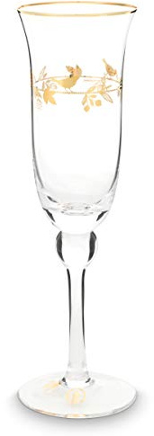 Pip Studio Winter Wonderland Gold Champagnerglas 0,22 l