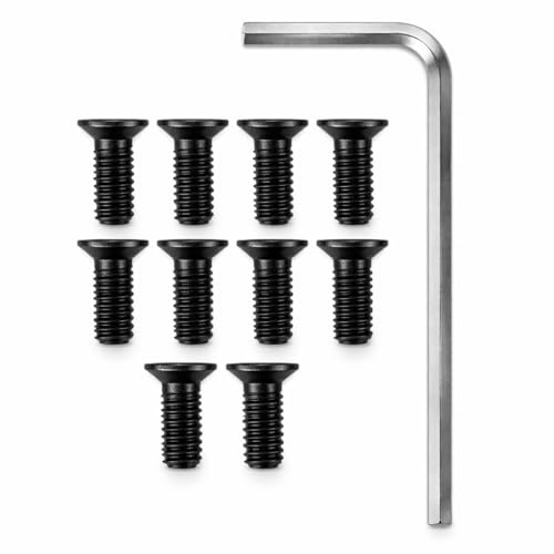 VGEBY Scooter Screw Set, 10Pcs Sturdy Alloy Electric Scooter Screw Replacement Screwdriver Kits Fit for Mijia M365 Electric Scooter Screws