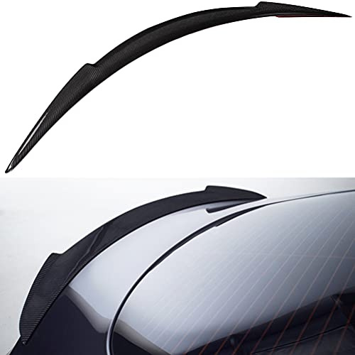 SCITOO Spoiler Wing Fit for 2014-2020 V Style Gloss Black Rear Trunk Lid Spoiler Wing